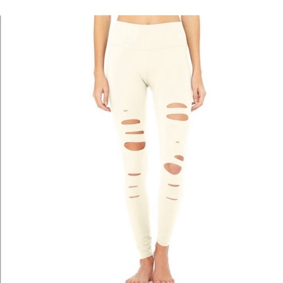 Alo Leggings high weight size medium - Picture 1 of 6